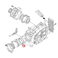 O-ring tulei cylindra   NFAD/TF