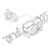 O-ring tulei cylindra   TF140-160