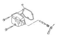 Uszczelka pod pokrywę zaworów   TF135-140