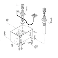 Korek filtra oleju hydraulicznego   HML/SMB 