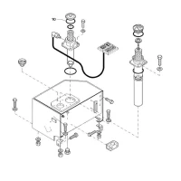 O-ring pod korek filtra oleju hydraulicznego   HML/SMB