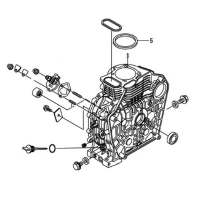Uszczelka pod głowicę T-0.5   L100N