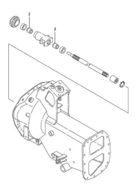 Tulejka 20.4x25x20