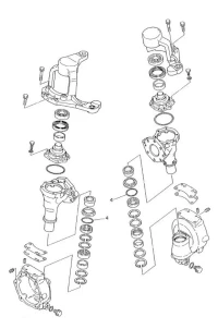O-ring 1A P-45.0A 
