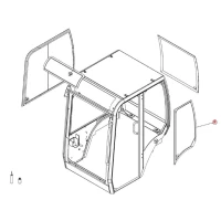 Szyba lewa   SV15-20