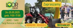 AGRO-TARG w Kalsku 24-25 maja 2025