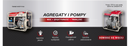 Kampania Agregaty i pompy spalinowe YANMAR