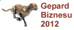 Tytuł Gepard Biznesu 2012 dla firmy TECHBUD