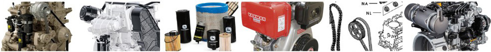 John Deere, Yanmar, Hyundai
